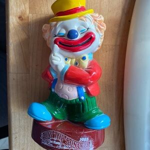 Del Monte Big Top Bonanza Clown Bank, 1985